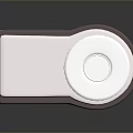 Cigarette Filter Realistic 3d model