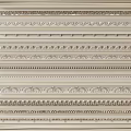 Various Elegant Gypsum Crown Molding Patterns for Interior Home Decoration