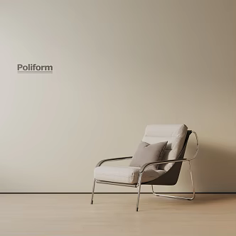 modern leisure chair 3d model