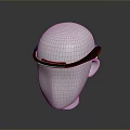 Human Brain Connected Science Fiction Items Science Fiction Components High-tech Components Science Fiction Equipment Science Fiction Scene Science Fiction Environment 3d model