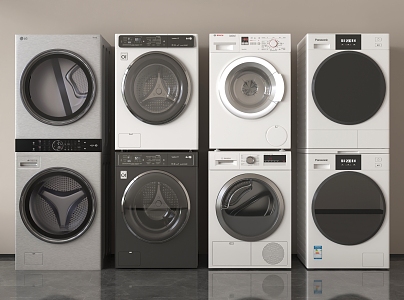 Washing Machine 3d model