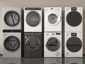 Washing Machine 3d model