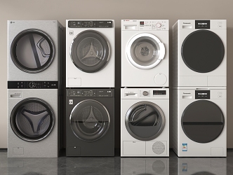 Washing Machine 3d model