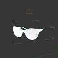 Tortoiseshell Sunglasses With Gradient Tinted Lenses For Stylish Daily Use