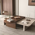 Middle Ancient Style Coffee Table 3d model