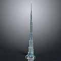 Tall Modern Office Building With Glass Curtain Wall And Urban Exterior Design