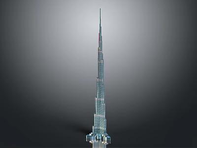 Tall Modern Office Building With Glass Curtain Wall And Urban Exterior Design 3d model