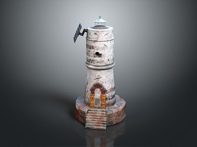 Lighthouse Punk Lighthouse Cartoon Lighthouse Animation Lighthouse Style Lighthouse Fantasy Style Lighthouse model