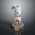 Lighthouse Punk Lighthouse Cartoon Lighthouse Animation Lighthouse Style Lighthouse Fantasy Style Lighthouse 3d model