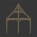 Industrial Equipment Metal Frame Structural Supports with Heavy Duty Steel for Construction Engineering