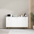 Modern Sideboard 3d model