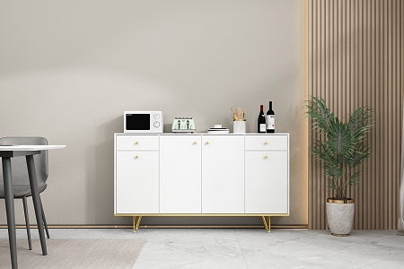 Modern Sideboard 3d model