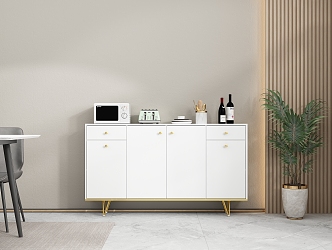 Modern Sideboard 3d model