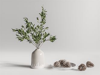 Modern Vase 3d model