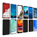 Modern Mobile Phone Android Phone 3d model