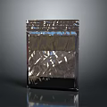 Household Daily Use Sealed Storage Bag With Shiny Silver Aluminum Foil Material For Food Storage