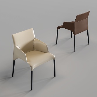 Modern Dining Chair 3d model