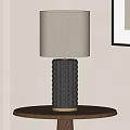 The table lamp bed lamp 3d model