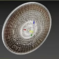 Ancient Chinese Silver Coin Guangxu Yuanbao Fengtian Province Historical Currency Artifact Design
