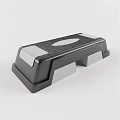 Fitness Step Equipment With Non Slip Surface And Stable Base For Home Gym Training