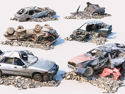 modern car 3d model modern car 3d model