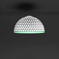 Professional Hemispherical Sports Training Equipment With White Balls And Green Base For Balance Workouts