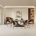 The Silent Restaurant 3d model