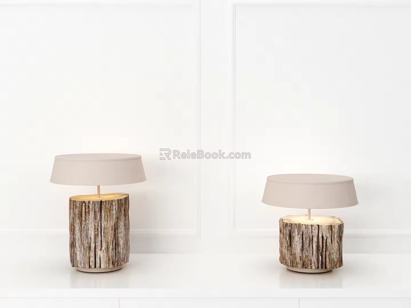 Nordic Table Lamp 3d model