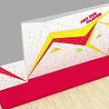 Colorful Climbing Wall Sports Equipment With Grip Holds For Event Park
