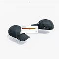 Duckbill cap 3d model