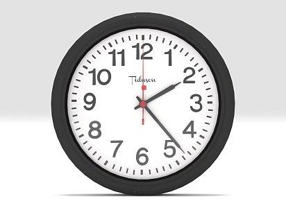 Wall clock 3d model