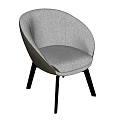 Modern Minotti Single Sofa 3d model