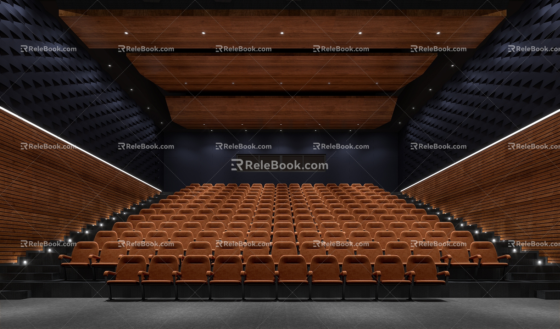 Theater Theater Theater Theater Performing Arts Hall Report Hall 3d model