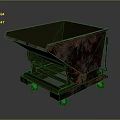 Earthwork bucket 3d model