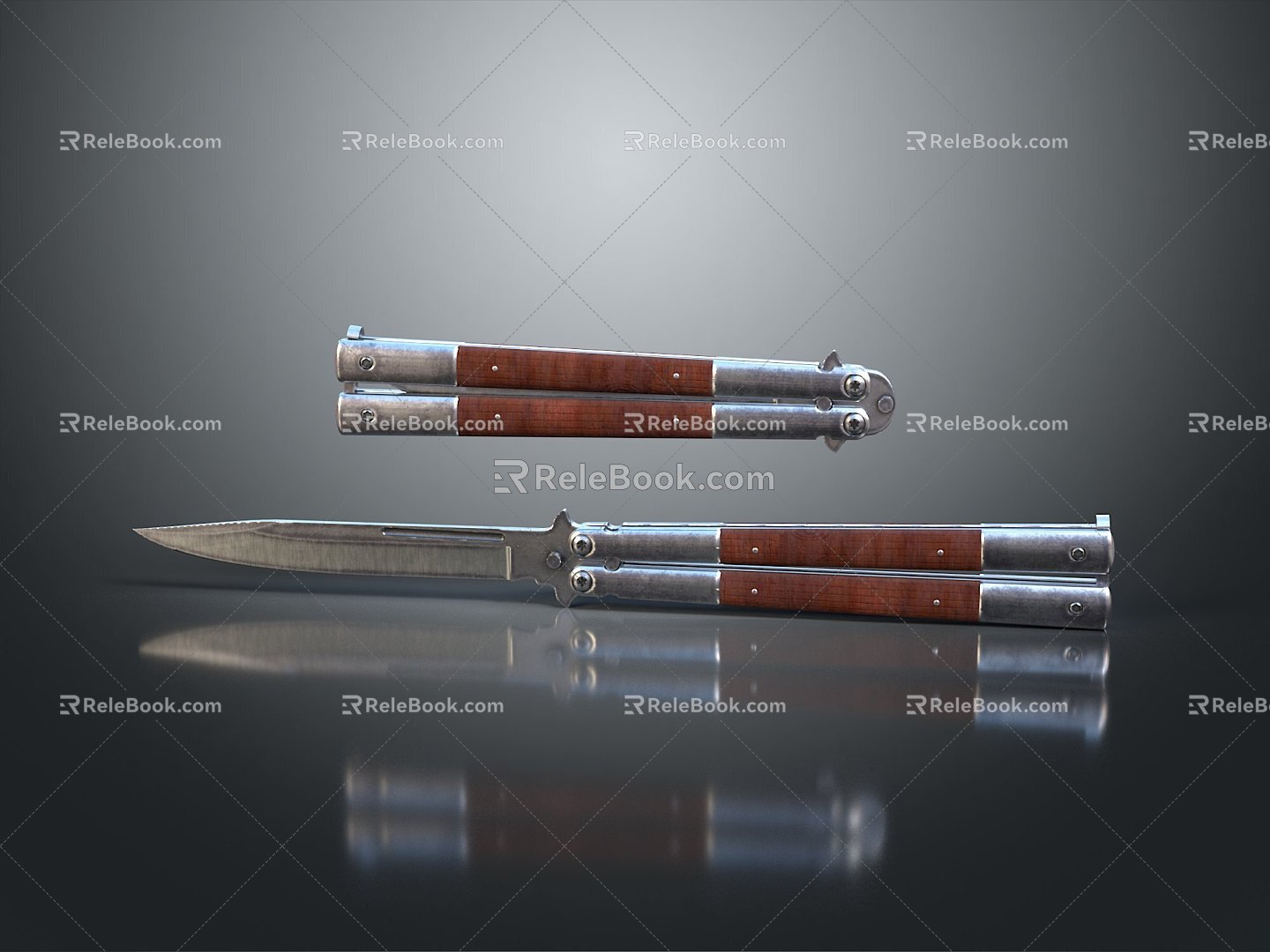 Dagger Sword Knife Bayonet Pickknife Magic Dagger Magic Knife Wooden Knives for Protection Outdoor Knife 3d model