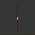Crossbow Mechanical Crossbow Shift Bow and Arrow Shoot Far Equipment Weapons High-tech Crossbow 3d model
