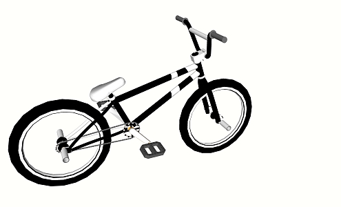 Bicycle Transportation 3d model