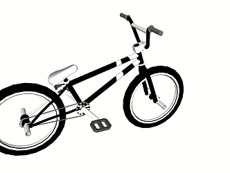 Bicycle Transportation 3d model