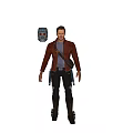 Virtual Character Man Virtual Game Male Character 3d model