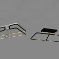 modern ceiling lamp 3d model