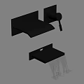 Modern faucet modern faucet 3d model