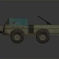 Military Green Battle Tank With Main Cannon Turret And Heavy Duty Tracks Design