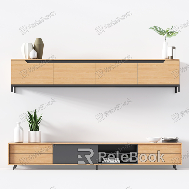 Modern TV Cabinet model