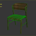Modern Wooden Chair Design With Simple Structure And Natural Texture
