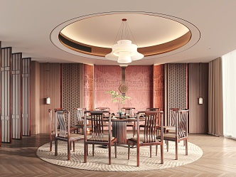 New Chinese Restaurant 3d model