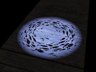 Projection lamp, floor lamp, advertising lamp, extreme lamp, projection exhibition hall lamp, projection beam lamp, volume light, fish restaurant atmosphere lamp, outdoor lamp 3d model