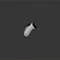 Modern Gamepad Wireless Gamepad Game Console Accessories Handle 3d model