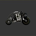 Jet Motorcycle Sci-Fi Motorcycle Concept Motorcycle Flying Car Space Flying Car Space Motorcycle 3d model