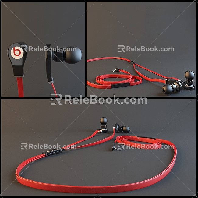 Headphones 3d model