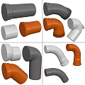 Different Types of Pipe Fittings Including 270 Models for Plumbing